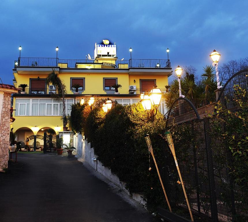 Hotel Casafort Pozzuoli Exterior foto