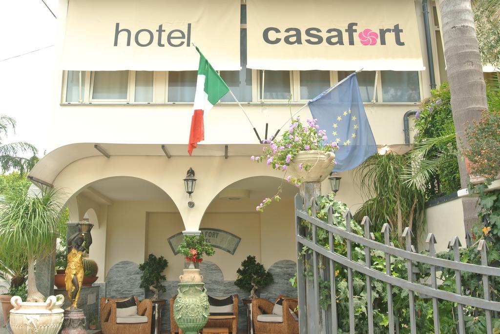 Hotel Casafort Pozzuoli Exterior foto